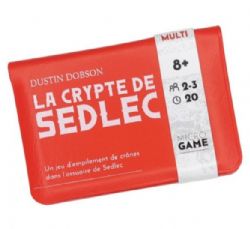 JEU LA CRYPTE DE SEDLEC - MICROGAME